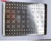 Placa de Aluminio Laminado, Caja de Aluminio SMT, Bandeja de Aluminio Reversible, Unión Cob, Placa de Aluminio para Horno SMT con Agujeros para Disipación de Calor