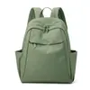 Mochila Feminina Versátil Leve Multi-Camada Estilo Japonês Simples Leve Estilo Coreano Bolsa para o Dia a Dia Mochila para Laptop Bolsa de Viagem