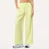 Pantalones Deportivos con Protección Solar para Mujer, Colores Contrastantes, Ligeros, Transpirables, Protección Solar Tridimensional, Anti-UV, Transpirables, Pantalones de Fitness de Corte Holgado 3598