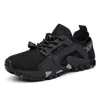 Zapatos de Ocio al Aire Libre Transfronterizos, Zapatos para Rafting en Ríos, Zapatos de Senderismo, Zapatos de Senderismo Transpirables, Resistentes al Desgaste, Antideslizantes, de Secado Rápido, Zapatos para el Agua, Color Negro Único