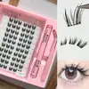 Kit de Cílios Postiços Transfronteiriços, Grande Capacidade, Cílios de Princesa Leves e Finos, Fotogênicos, Flexíveis, Suaves e Naturais