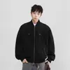 Jaqueta de Veludo Versátil, Preguiçosa e Artística, Nova, na Moda e Estilosa, Moda Simples Harajuku Japonesa