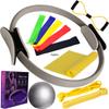 Banda elástica traje de doce piezas banda de tensión para yoga látex 2080 banda de resistencia Fitness Pilates anillo pelota de yoga