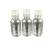 Botella de Plástico Transparente 250ml Botella de Jugo de Ciruela, Botella Universal para Dispensar Líquidos, Botella Vacía Engrosada Sellada para Muestreo