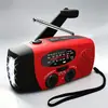 Generador de Energía Multifuncional de Manivela, Energía Solar para Exteriores, SOS de Emergencia para Exteriores, Kit de Emergencia, Radio para Situaciones de Pérdida de Contacto