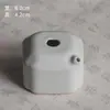 Creativo pote de cerámica antigua en forma de gota de agua dispositivo de goteo cuatro tesoros de estudio estudiante Ru Kiln celadón pintura china suministros de caligrafía