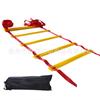 Escalera de cuerda al por mayor de fábrica, escalera de entrenamiento físico de fútbol, rejilla de salto, escalera suave, equipo de entrenamiento de baloncesto y fútbol, escalera ágil