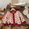 Nueva Chaqueta de Punto Versátil para Niños de Otoño e Invierno, Chaqueta para Niños y Niñas, Cárdigan Cálido para Bebé, Ropa Exterior Engrosada