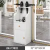 Gabinete de Herramientas para Barbería, Mesa de Herramientas para Salón de Peluquería, Carrito de Herramientas para Salón de Belleza, Gabinete Especial para Salón de Peluquería, Estante de Almacenamiento, Gabinete para Cortar el Cabello