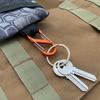 Hebilla de Gancho para Mochila de Doble Uso Mosquetón Engrosado de Alta Calidad en Forma de S Hebilla en Forma de 8 Hebilla Pequeña de Aleación de Aluminio de Enganche Rápido EDC