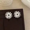Design de Nicho da Moda Versátil Coleção de Brincos Fogos de Artifício Prateados Temperamento de Luxo Leve Brincos de Uso Diário de Alta Qualidade