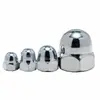 Tuercas tipo capuchón galvanizadas, tuercas tipo capuchón integradas, tuercas tipo capuchón de cabeza esférica, tuercas decorativas tipo capuchón