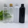 100ml 120ml 150m 200ml 250ml 300ml Tampa de Alumínio Garrafa Plástica Garrafa de Viagem Líquida