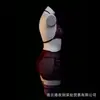 Vestido bodycon de renda profundamente sexy, uniforme qqny de puro desejo, camisola tentadora e flirtadora para busto pequeno, conjunto sem remoção para mulheres