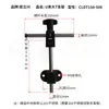 Clípe em U Suporte em T Grande Suporte de Guarda-corpo DT Combinação de Para-lama Ajustável Montagem Lateral Perfil 40 Slot Assento Fixo