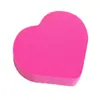 Puff de Maquiagem para Comércio Exterior Formato de Coração Não Latex Aumentável com Água Esponja Maior Puff de Maquiagem Puff Dupla Face Seco e Úmido