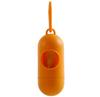 Suministros de Limpieza para Mascotas Cápsula Caja de Basura Recogedor Inodoro para Perro Conveniente Pastillero Dispensador de Bolsas para Basura de Mascotas