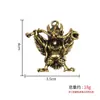 Adornos Sólidos de Serpiente de Espíritu de Loto con Arena Fluida Arte de Cobre Seiko Antiguo Mascota de Té Serpiente de Cobre Manija de Cobre Antiguo Puesto