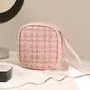 Nueva Bolsa de Almacenamiento de Cosméticos Multifuncional de Gama Alta Estilo Xiaoxiangfeng Portátil Bolsa Menstrual para Toallas Sanitarias