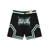 Nuevos Shorts Casuales Sueltos Estilo Americano de Secado Rápido para Verano Marca de Moda Pantalones de Fútbol Baloncesto Shorts Cómodos