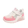 Zapatos Deportivos de Malla para Niños y Niñas Moda Nueva Primavera y Otoño 2026 Suela Suave Antideslizantes Transpirables Versátiles Zapatos de Papá para Niños Mayores