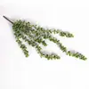 Fabricantes transfronterizos suministran cuentas de Buda planta suculenta artificial lágrimas de amante del jardín de Buda pegamento de tacto manual Orquídea colgante de lágrima de perla