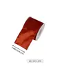 Cinta de lino sintético en stock para decoraciones navideñas, cinta navideña impresa a medida con purpurina, transfronterizo a medida