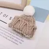 Sombreros de Mini Pompones Coloridos Más Vendidos para Decoración Kits de Materiales Hechos a Mano DIY Colgantes de Sombrero de Hilo Lindos