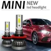 Comercio exterior coche caliente faro led mini reflector H1 H3H7H11 9005 H4 integrado alto y bajo modificación