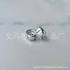 Colar Pulseira de Cristal com Contas de Vidro Coluna de Vidro com Furo Grande Banhado a Cobre Prata DIY Tipo Tambor Contas Soltas Acessórios de Joia Fábrica de Contas Espaçadoras
