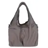 Bolsa de Ombro Portátil Grande Capacidade Moda Verão 2025 Tendência Casual Estilo Fashionável Aparência Sofisticada Nicho para Mulheres