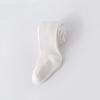 Primavera y Otoño nuevos calcetines de baile para niños de alta elasticidad 0-12 años algodón peinado de punto pantimedias para niñas calcetines leggings para bebé
