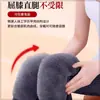 Rodilleras Forradas de Polar para Personas de Mediana Edad y Mayores, Calcetines Largos para Mantener Calientes las Piernas y Articulaciones Frías de los Ancianos, Cubrepiernas Extensos para Hombres y Mujeres