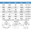 Camiseta infantil de algodón peinado de 200 g de una generación, suelta, de manga corta, de color liso, de media manga, ropa de clase, disfraces, se puede imprimir el logotipo.