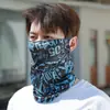 Protetor Solar de Verão Masculino e Feminino Proteção UV Viseira Respirável Máscara de Orelha Proteção de Pescoço Proteção de Pescoço Seda Gelada Ciclismo Outdoor Gola de Pescoço