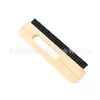 Cepillo Removedor de Polvo para Tela de Pared, Herramienta de Limpieza para Telas de Pared, Herramienta Especial para Quitar el Polvo de Telas de Pared Teñidas en Hilo, Cepillo de Cerdas Cortas de Crin de Caballo