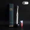 Artículos de tocador especiales para hotel habitación de huésped hotel cepillo de dientes desechable casa de huéspedes hospitalidad al por mayor juego de pelo suave