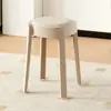 Bancos de Plástico, Bancos Empilháveis, Bancos de Moinho de Vento, Espessados para uma Sensação de Assento Robusta, Assento Grande Macio e Acolchoado, Adequados para Uso Doméstico, Sala de Estar, Bancos para Mesa de Jantar