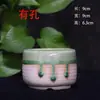 Macetas para Suculentas, Macetas para Plantas Verdes, Macetas Mini de Cerámica Creativas, Macetas Pequeñas para Flores, Cerámica Gruesa