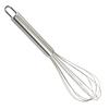 Venta al por mayor del fabricante Batidor de huevos manual de acero inoxidable de 6 líneas Herramientas Mezclador DIY de cocina Suministros para hornear pasteles