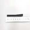 Clipe bico de pato alta qualidade 3,5cm espessura clipe bico de pato preto textura fosca direto da fábrica diy acessórios artesanais