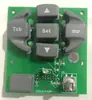 Accesorios para Máquina Laminadora: Tensor, Mango Amortiguador, Almohadilla de Cuero, Resorte Central, Panel de Botones, Pantalla de Visualización, Perilla de Control de Velocidad