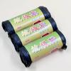 Bolsa de basura negra de boca plana, tamaño pequeño, gruesa, para uso doméstico y económico, ideal para catering comercial, hoteles, bolsas de basura grandes especiales.