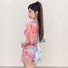 Traje de Baño para Mujer 2026 Nuevo de Moda Estilo Celebridad de Internet Bikini Adelgazante Puro y Sexy Conjunto de Tres Piezas Verano Hada Vacaciones en la Playa