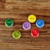 Camisa Botones de Fruta Natural Coloridos Amarillo Verde Rojo Azul Dos Ojales Traje Casual Pantalones Chaqueta Chaqueta