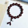 Indonesia Lleno de Venus Folleto Brazalete de Palo de Rosa Indio Material Antiguo Brazalete 108 Rosario de Buda para Hombres y Mujeres