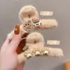 Presilha de Cabelo de Pelúcia de Outono para Mulheres, Presilha de Cabelo de Novo Estilo para Mulheres com Grande Volume de Cabelo, Presilha de Tubarão Cartoon de Alta Qualidade para o Fundo da Cabeça