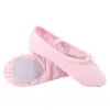 Zapatos de baile para niños zapatos de suela blanda zapatos de práctica zapatos de ballet para niñas zapatos de baile de lona para adultos zapatos de baile