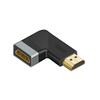 Adaptador HDMI macho directo 4K a 60 Hz Conversión HD para adaptador extensor de puerto HDMI
