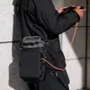 Bolsa ligera para juegos personalizada para consolas Nintendo, bolsa de hombro cruzada multicapa, bolsa tipo bandolera con correa para botella de agua deportiva personalizada y moderna